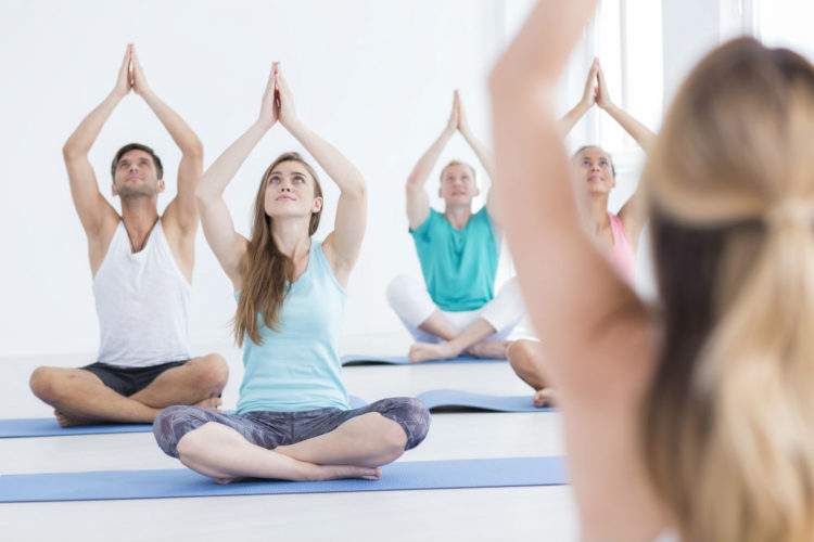 cursuri de yoga și viziune